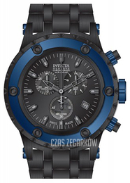 Invicta Subaqua Czarny/Stal Ø52 mm 80597