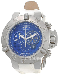 Invicta Subaqua Niebieski/Skóra Ø50 mm 80660