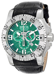 Invicta Excursion Zielony/Skóra Ø50 mm 80683