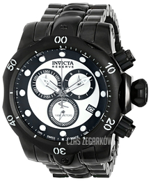 Invicta Biały/Stal Ø52 mm 80684