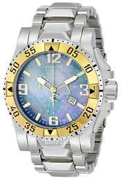Invicta Excursion Czarny/Stal Ø49.5 mm 80708
