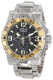 Invicta Excursion Czarny/Stal Ø49.5 mm 80709