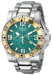 Invicta Excursion Zielony/Stal Ø49.5 mm 80710
