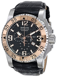 Invicta Excursion Czarny/Skóra Ø49.5 mm 80711