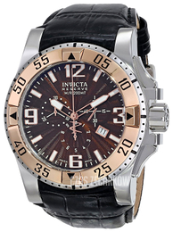 Invicta Excursion Brązowy/Skóra Ø50 mm 80713