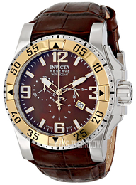 Invicta Excursion Czerwony/Skóra Ø50 mm 80714