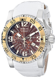 Invicta Excursion Brązowy/Skóra Ø49.5 mm 80716
