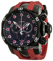 Invicta Venom Czarny/Guma Ø53.7 mm 80766