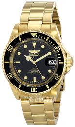 Invicta Pro Diver Czarny/Stal w odcieniu złota Ø40 mm 8929OB