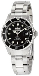Invicta Pro Diver Czarny/Stal Ø37.5 mm 8932OB