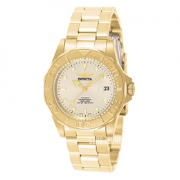 Invicta Pro Diver Mako Żółte złoto/Stal w odcieniu złota Ø43 mm 9010