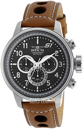 Invicta S1 Rally Szary/Skóra Ø48 mm 90102