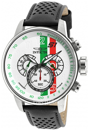 Invicta S1 Biały/Skóra Ø48.8 mm 90106