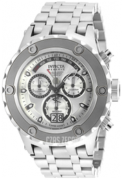 Invicta Subaqua Srebrny/Stal Ø52 mm 90118