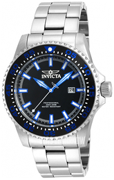 Invicta Pro Diver Czarny/Stal Ø44 mm 90190