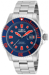 Invicta Pro Diver Niebieski/Stal Ø44 mm 90192