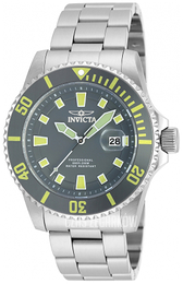 Invicta Pro Diver Szary/Stal Ø44 mm 90193