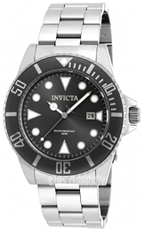 Invicta Pro Diver Czarny/Stal Ø44 mm 90194