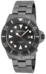 Invicta Pro Diver Czarny/Stal Ø44 mm 90197