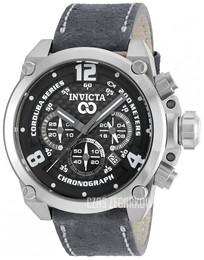 Invicta Corduba Czarny/Skóra Ø50 mm 90216