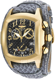 Invicta Lupah Czarny/Skóra 90265