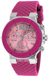 Invicta Ocean Reef Różowy/Guma Ø40 mm 90280