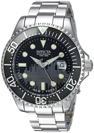 Invicta Pro Diver Czarny/Stal Ø47 mm 90286