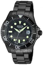 Invicta Pro Diver Czarny/Stal Ø47 mm 90287
