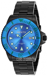 Invicta Pro Diver Niebieski/Stal Ø44 mm 90308