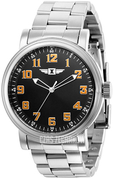 Invicta I By Invicta Czarny/Stal Ø44 mm IBI36456