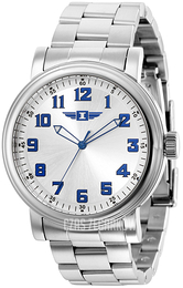 Invicta I By Invicta Srebrny/Stal Ø44 mm IBI36457