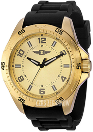Invicta I By Invicta Żółte złoto/Guma Ø45 mm IBI36521
