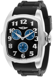 Invicta I By Invicta Czarny/Guma IBI36523