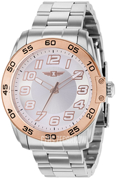 Invicta I By Invicta Srebrny/Stal Ø45 mm IBI36539