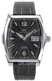 IWC Da Vinci Srebrny/Skóra 42.5x35.6 mm IW452312