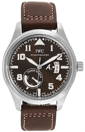 IWC Pilots Brązowy/Skóra Ø44 mm IW320104