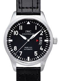 IWC Pilots Mark XVII Czarny/Skóra Ø41 mm IW326501