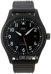 IWC Pilots Czarny/Guma Ø41 mm IW326906