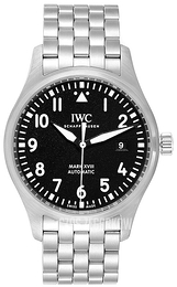 IWC Pilots Classic Czarny/Stal Ø40 mm IW327011