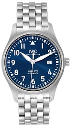 IWC Pilots Classic Niebieski/Stal Ø40 mm IW327014