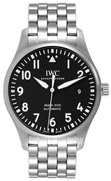 IWC Pilots Czarny/Stal Ø40 mm IW327015