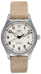 IWC Pilots Biały/Skóra Ø40 mm IW327017