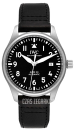 IWC Pilots Czarny/Skóra Ø40 mm IW328201