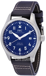 IWC Pilots Niebieski/Skóra Ø40 mm IW328203
