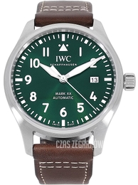 IWC Mark Xx Zielony/Skóra Ø40 mm IW328205