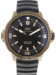 IWC Aquatimer Czarny/Guma Ø44 mm IW341001