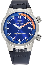 IWC Aquatimer Niebieski/Guma Ø42 mm IW354806