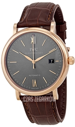 IWC Portofino Szary/Skóra Ø40 mm IW356511