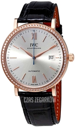 IWC Portofino Srebrny/Skóra Ø40 mm IW356515