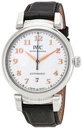 IWC Da Vinci Srebrny/Skóra Ø40 mm IW356601